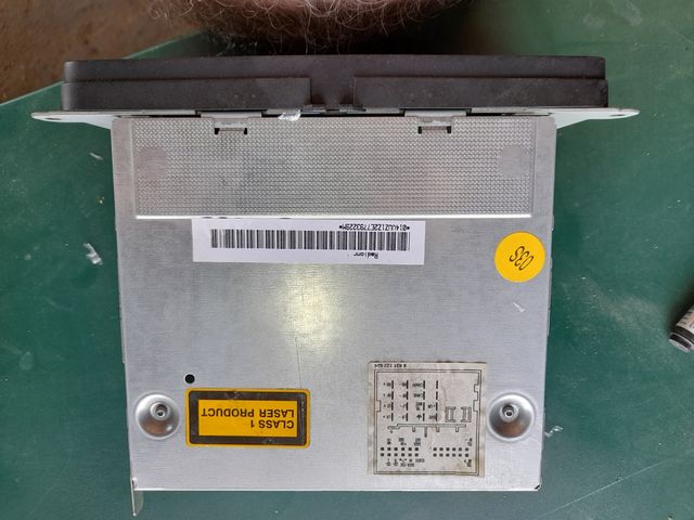 Radio CD de Volkswagen funciona perfectamente