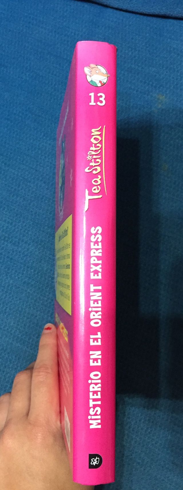 LIBROS TEA STILTON, número 5, 13