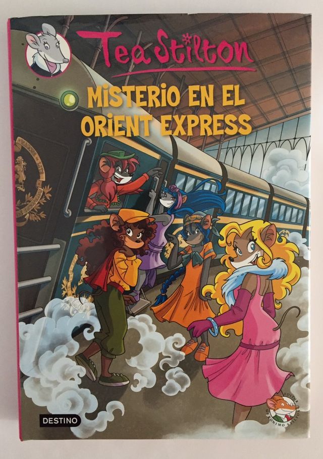 LIBROS TEA STILTON, número 5, 13