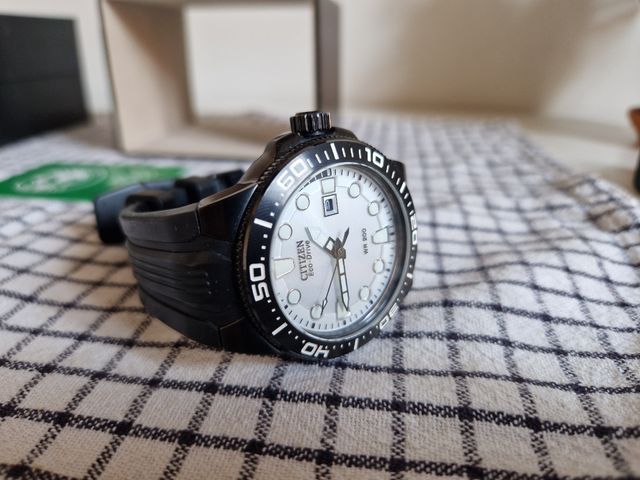 Citizen Scuba Dive Fin Eco Drive de segunda mano por 150 EUR en Alcalá