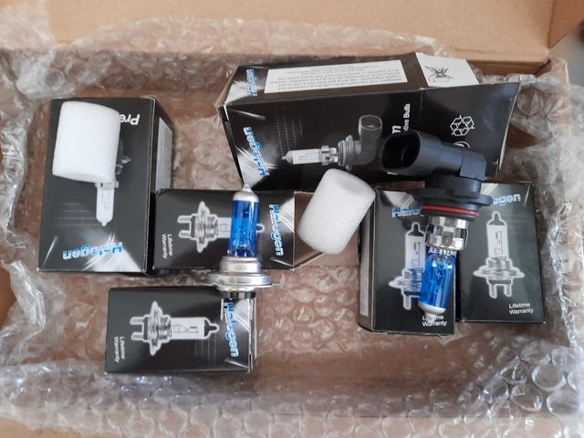 Bombillas de xenón ha estrenar