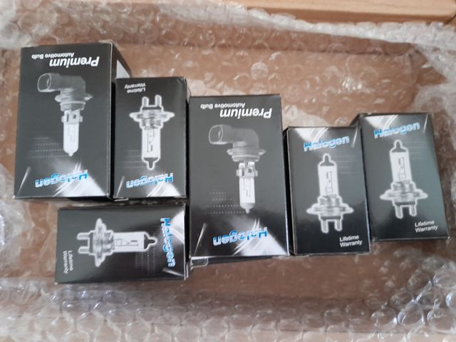 Bombillas de xenón ha estrenar