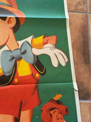 Pinocho, Walt Disney 70 x 100