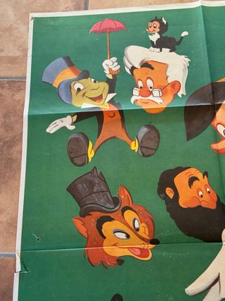 Pinocho, Walt Disney 70 x 100