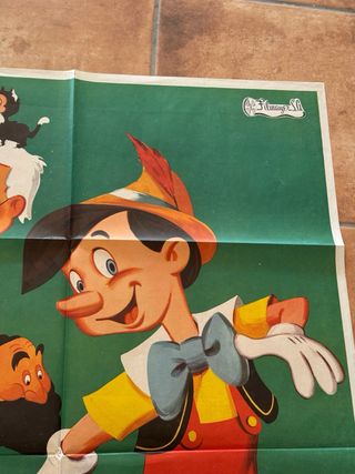 Pinocho, Walt Disney 70 x 100