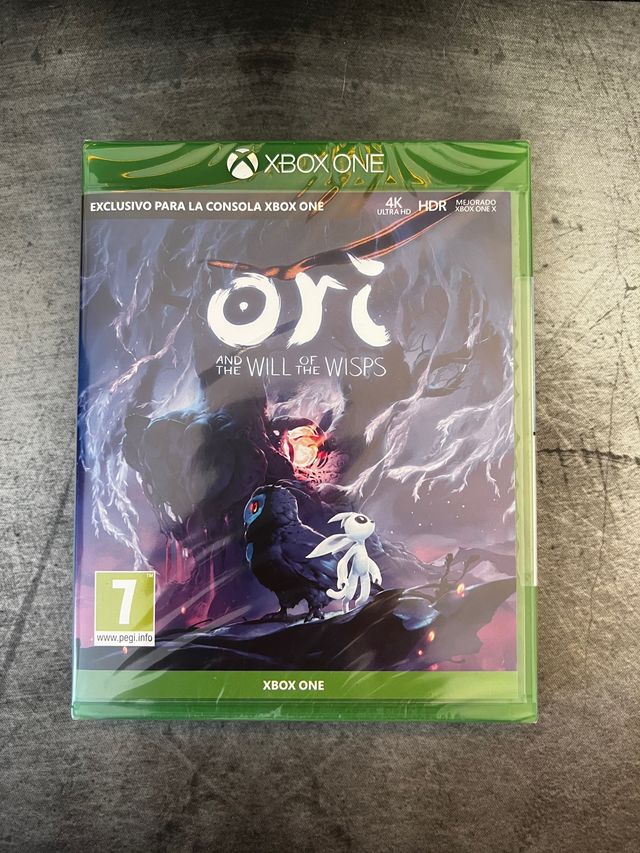 Ori Will Of The Wisps Xbox Precintado