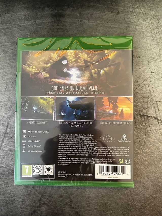 Ori Will Of The Wisps Xbox Precintado