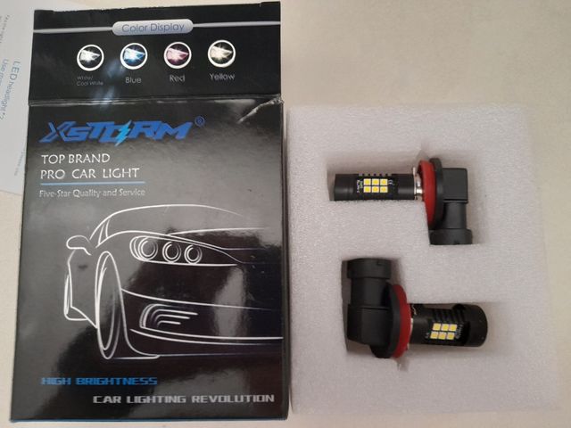 bombillas Led nuevas 15€ por cada pareja.