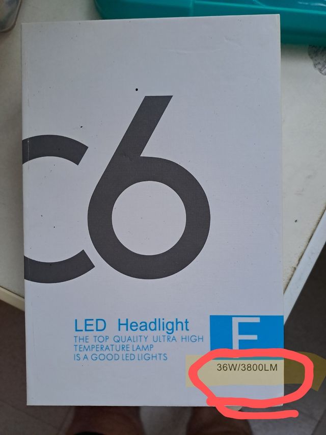 bombillas Led nuevas 20€