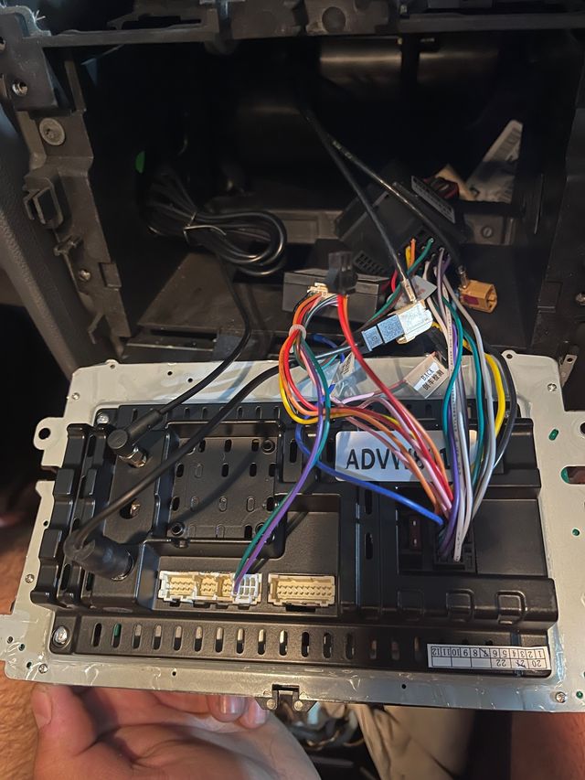 Pantalla para vw, golf , passat...