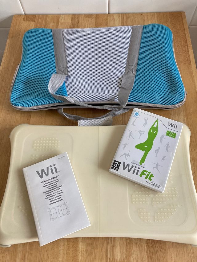 Wii Fit + Wii Balance Board