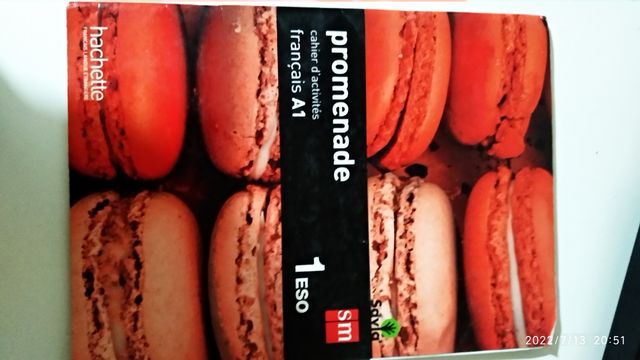 Cuadernillo de frances