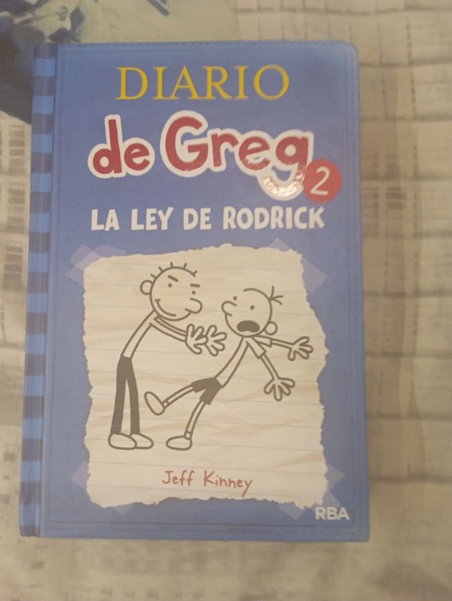 Diario de Greg libros 1-9