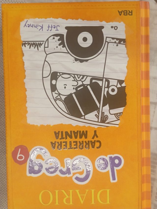 Diario de Greg libros 1-9