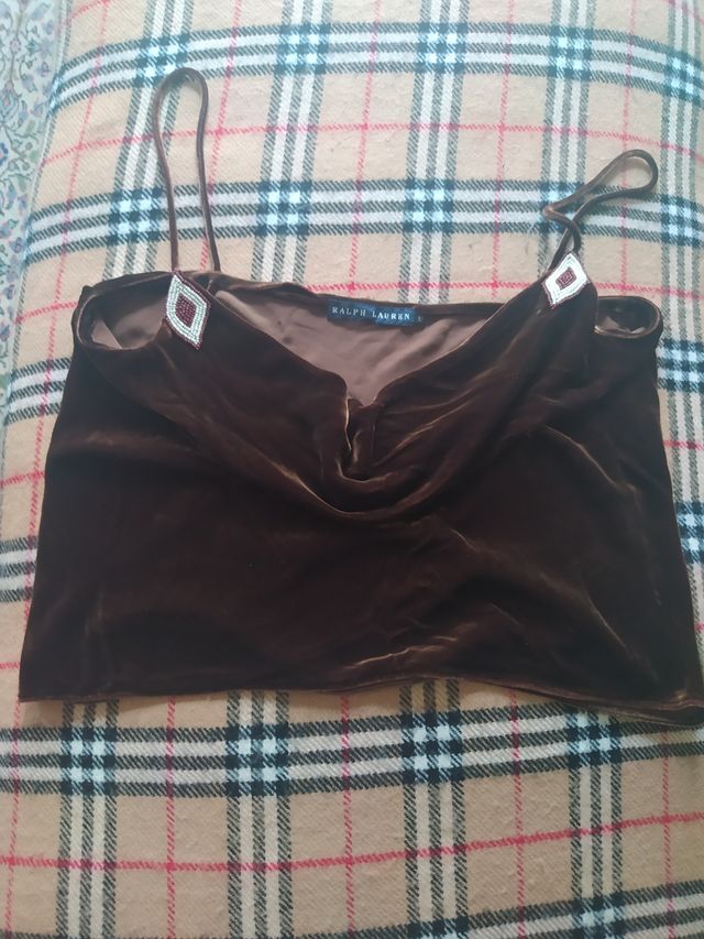 TOP/PARTE SUPERIOR MARCA RALPH LAUREN