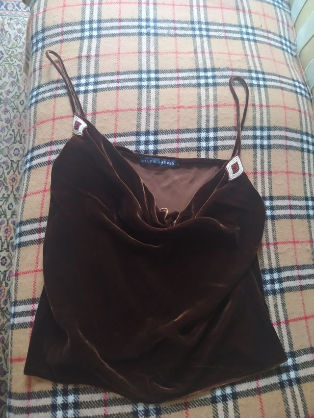 TOP/PARTE SUPERIOR MARCA RALPH LAUREN