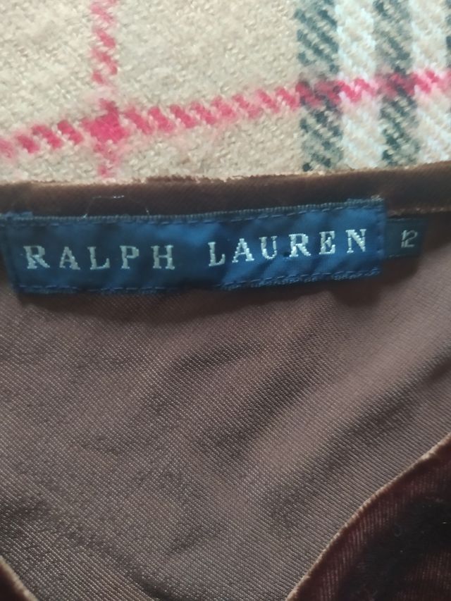 TOP/PARTE SUPERIOR MARCA RALPH LAUREN