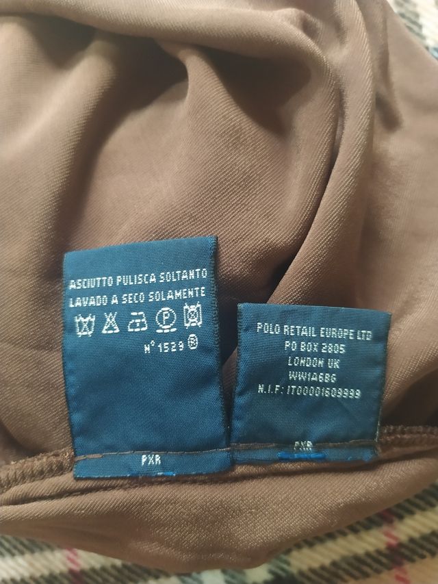 TOP/PARTE SUPERIOR MARCA RALPH LAUREN