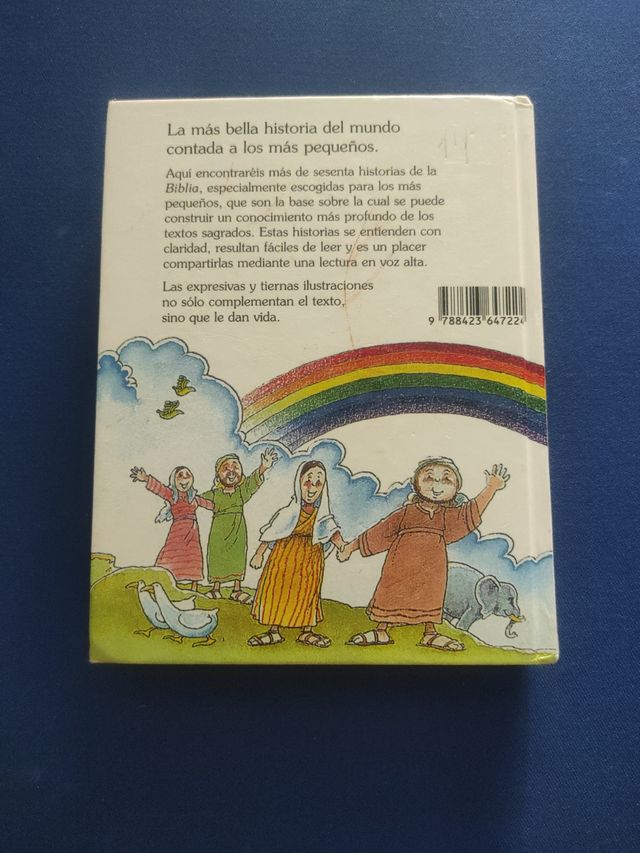 tú primera Biblia. edebe.
