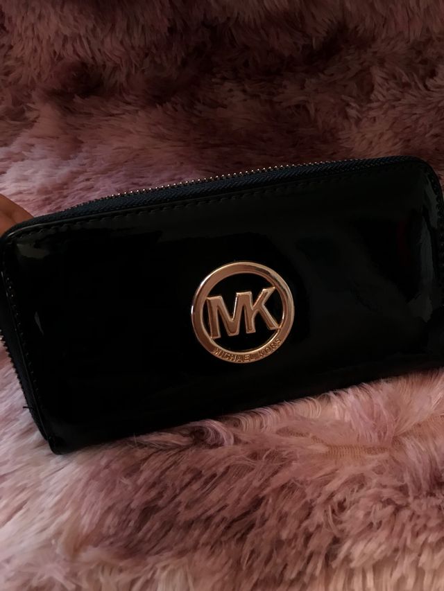 Lote pack de dos carteras / monederos tarjetero