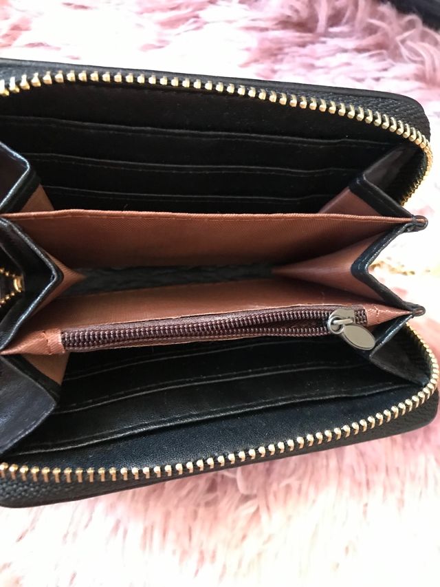 Lote pack de dos carteras / monederos tarjetero