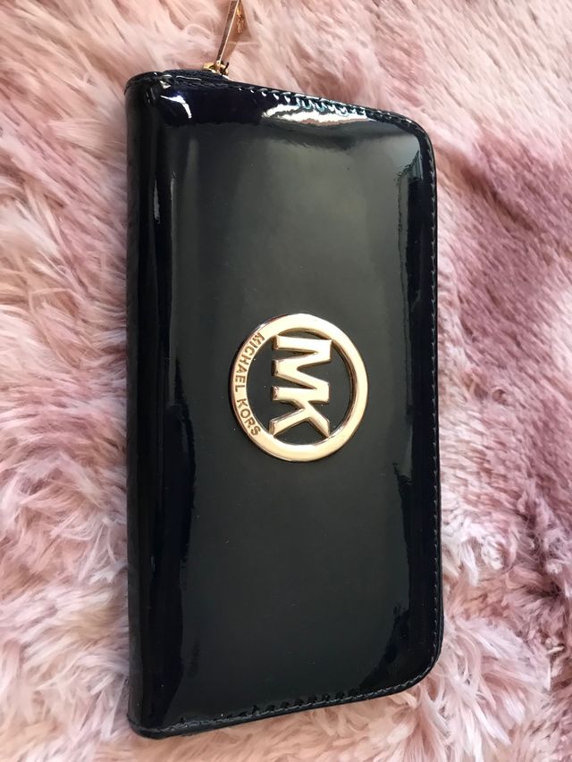 Lote pack de dos carteras / monederos tarjetero