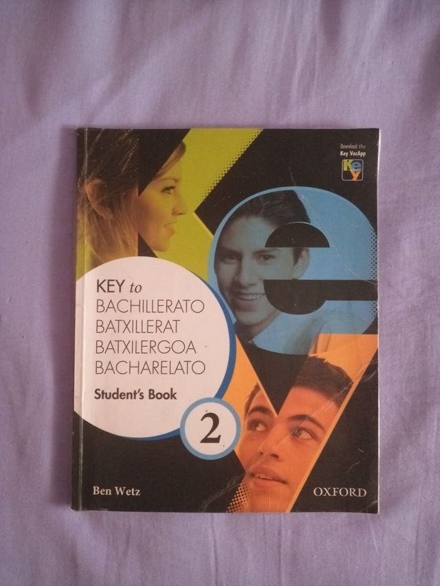 Libro de Inglés de Segundo de Bachillerato