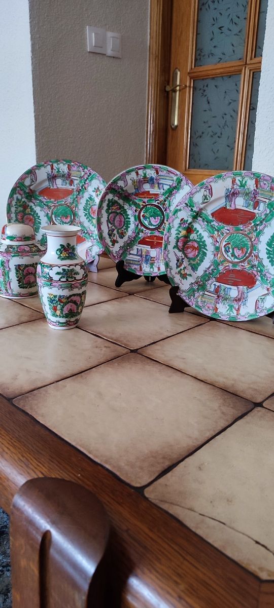 Juego de platos originales de Macao