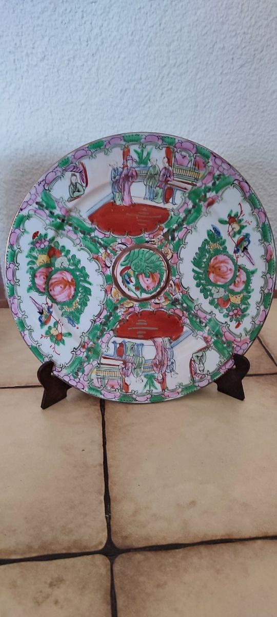 Juego de platos originales de Macao