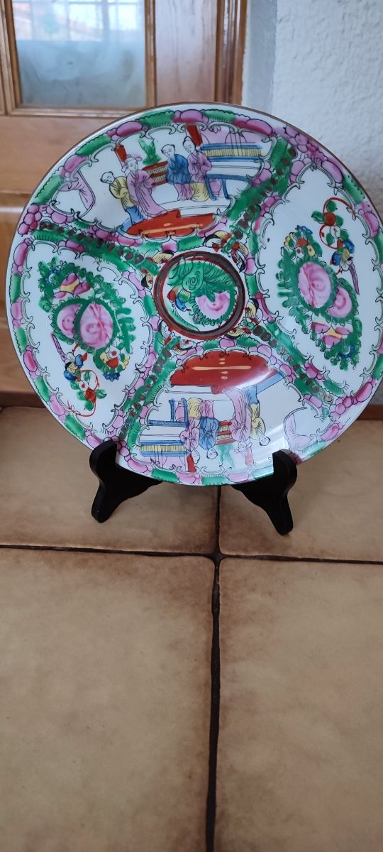 Juego de platos originales de Macao