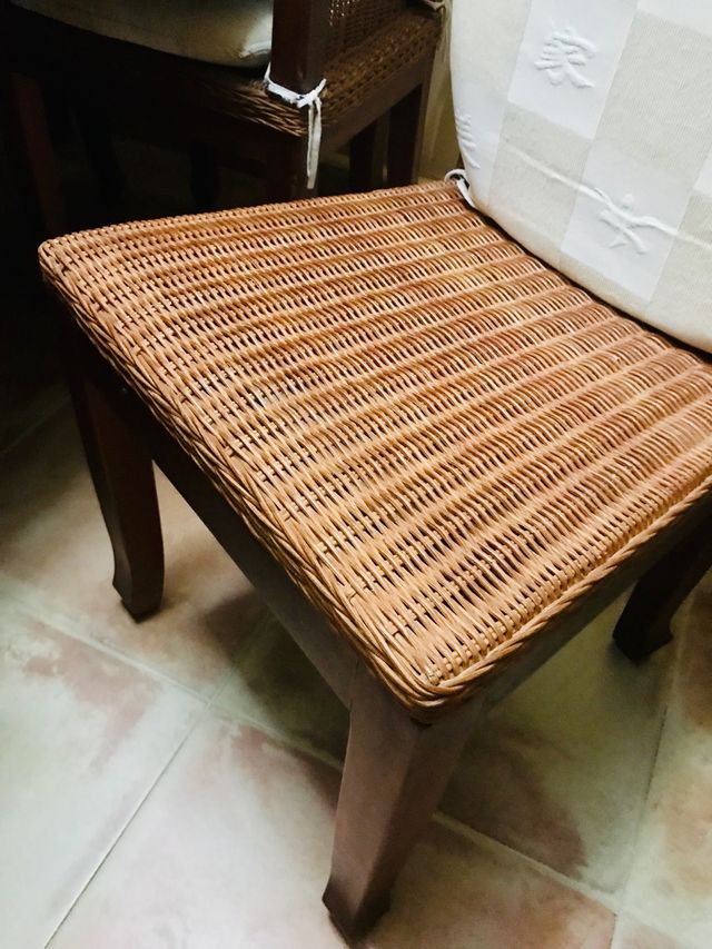 Mesa comedor + 6 sillas