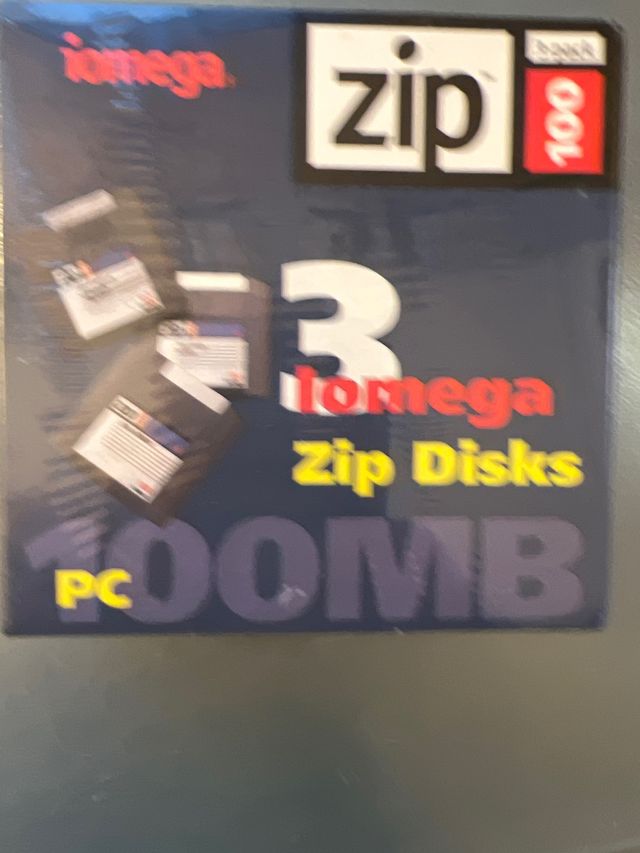 Iomega Zip Disks