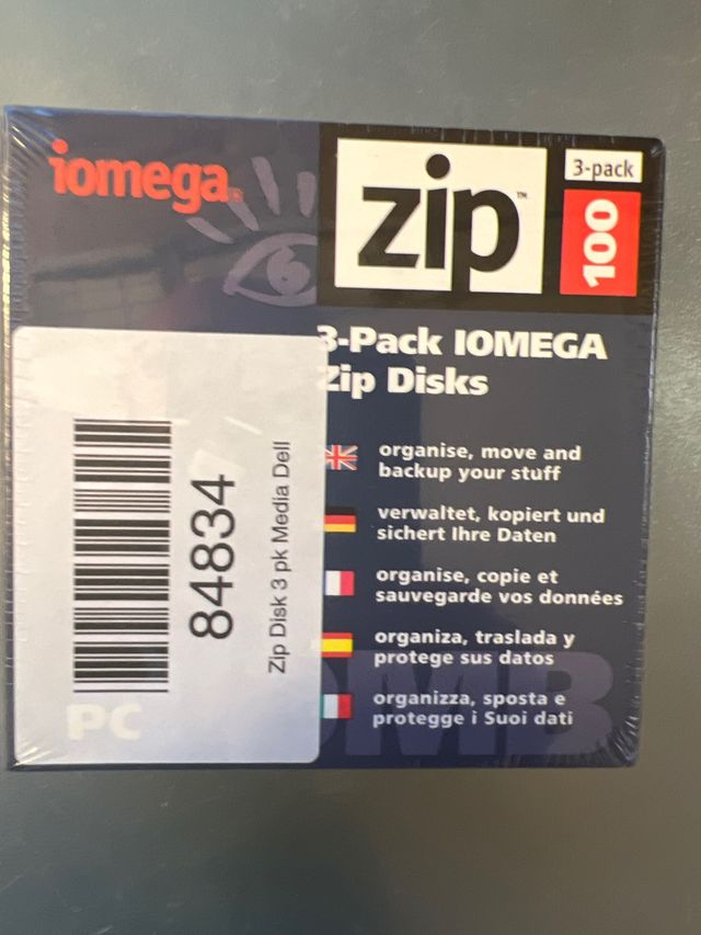 Iomega Zip Disks