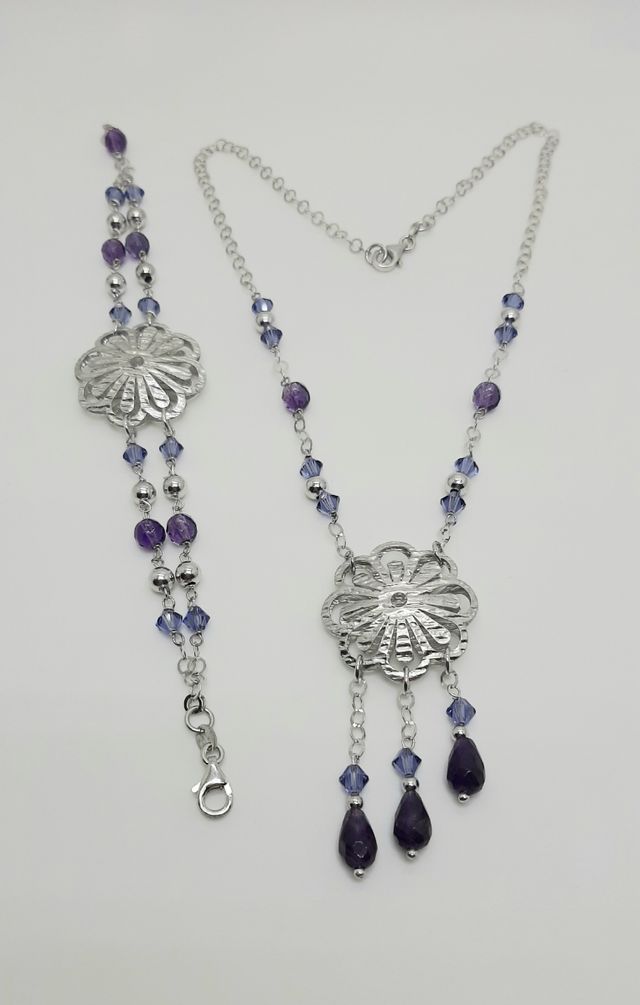 CONJUNTO EN PLATA DE LEY