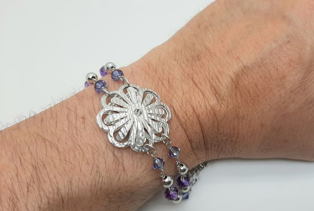 CONJUNTO EN PLATA DE LEY