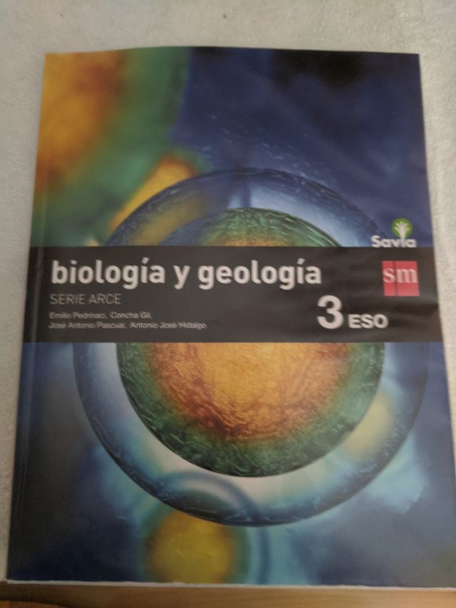 3 ESO BIOLOGÍA Y GEOLOGÍA SM