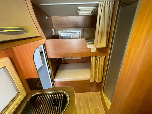 AUTOCARAVANA OCASION CHALLENGER GENESIS 55 2010 de segunda mano por 43