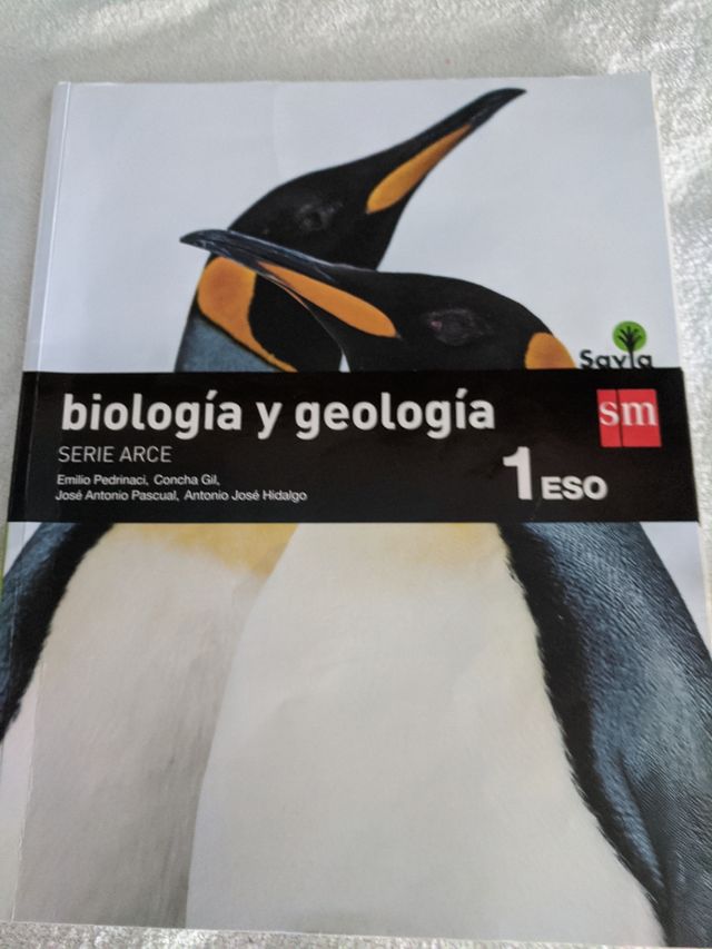 1 ESO BIOLOGÍA Y GEOLOGÍA SM