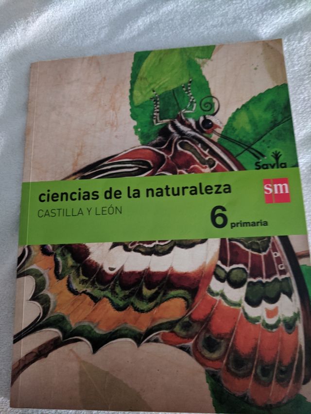 6 PRIMARIA CC.DE LA NATURALEZA SM