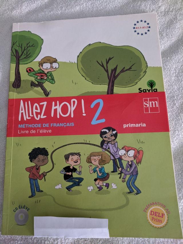 ALLEZ HOP 2. PRIMARIA SM