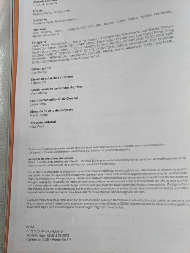 3 ESO FÍSICA Y QUÍMICA SM