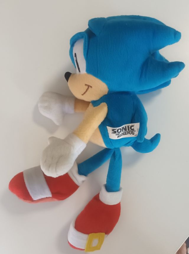 Peluche Sonic the Hedgehog