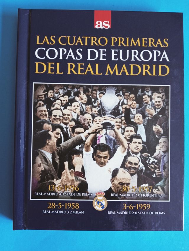 LIBRO/DVD - REAL MADRID