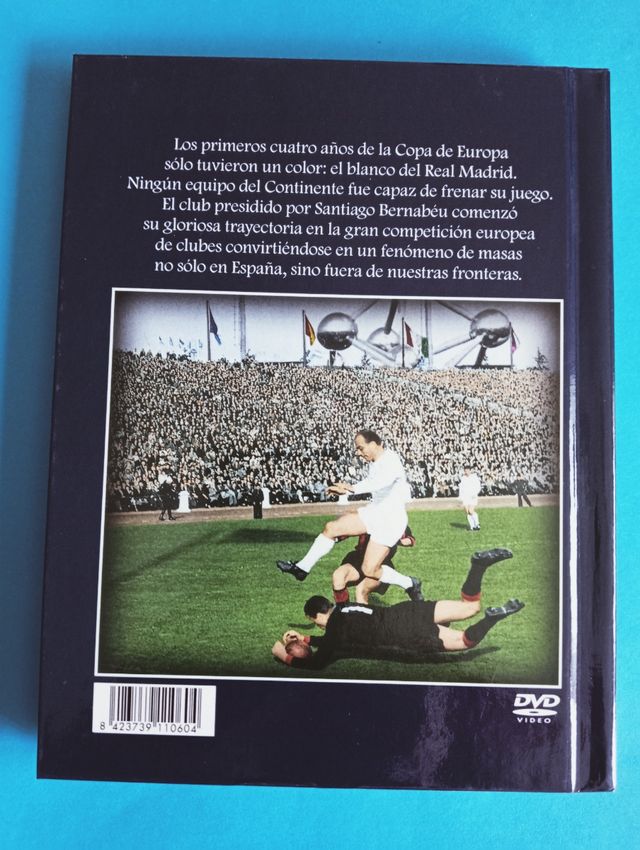LIBRO/DVD - REAL MADRID