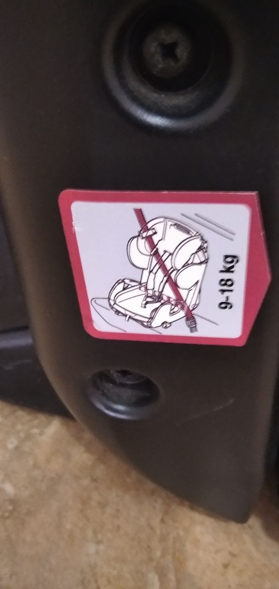 Silla niño marca Recaro