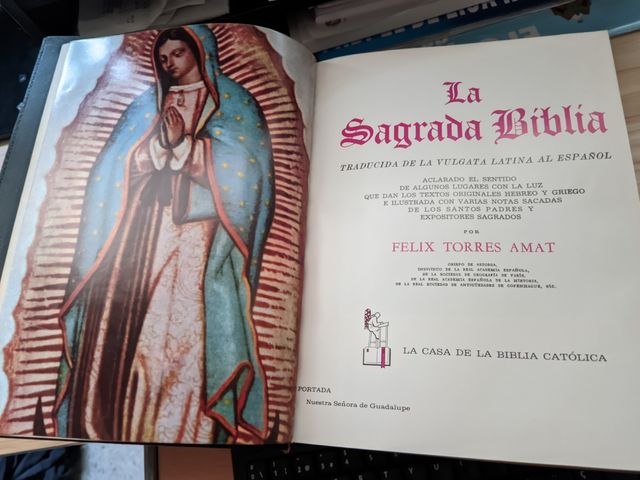 Sagrada Biblia