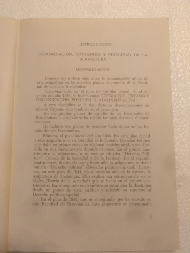 Teoría del estado, José Ortiz Díaz 