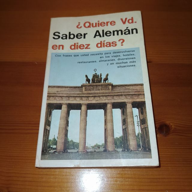 6 Diccionarios italiano, frances, alemán, español 