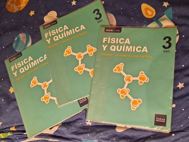 Física y química 3 eso