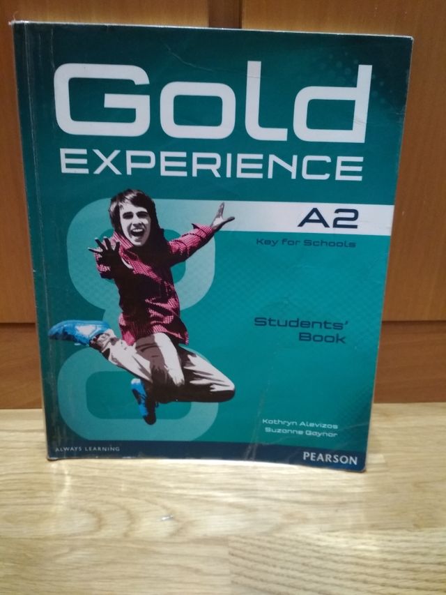 gold experience A2 students book